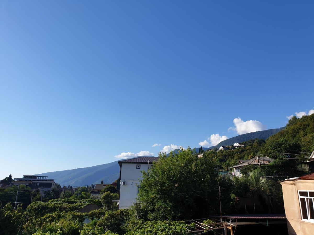 Guest House Lykhny กากรา ภายนอก รูปภาพ